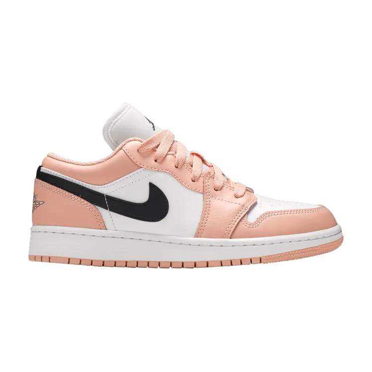 Jordan 1 Low Light Arctic Orange Pink GS