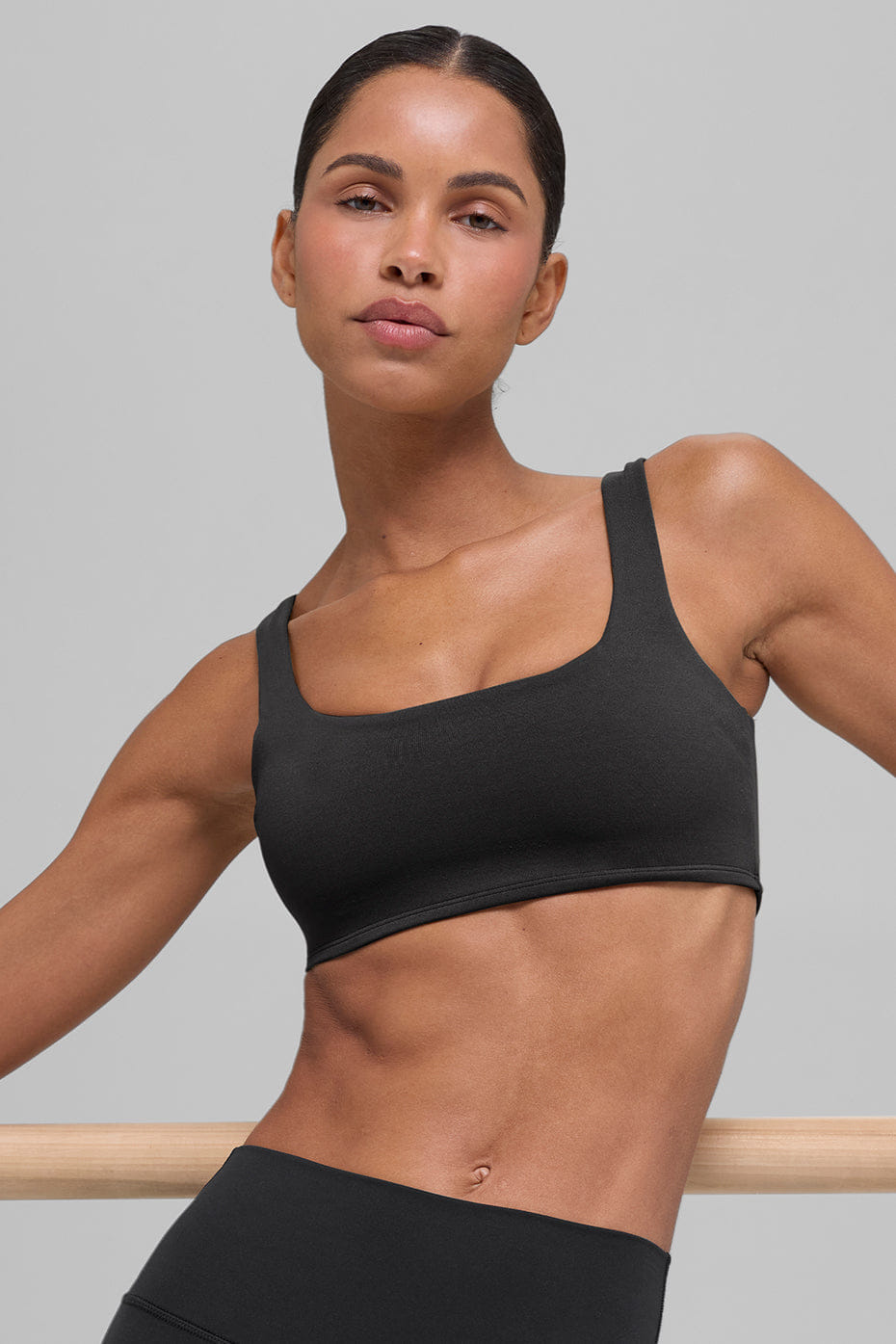 Alo Yoga ALO Softsculpt Precision Bra - Black