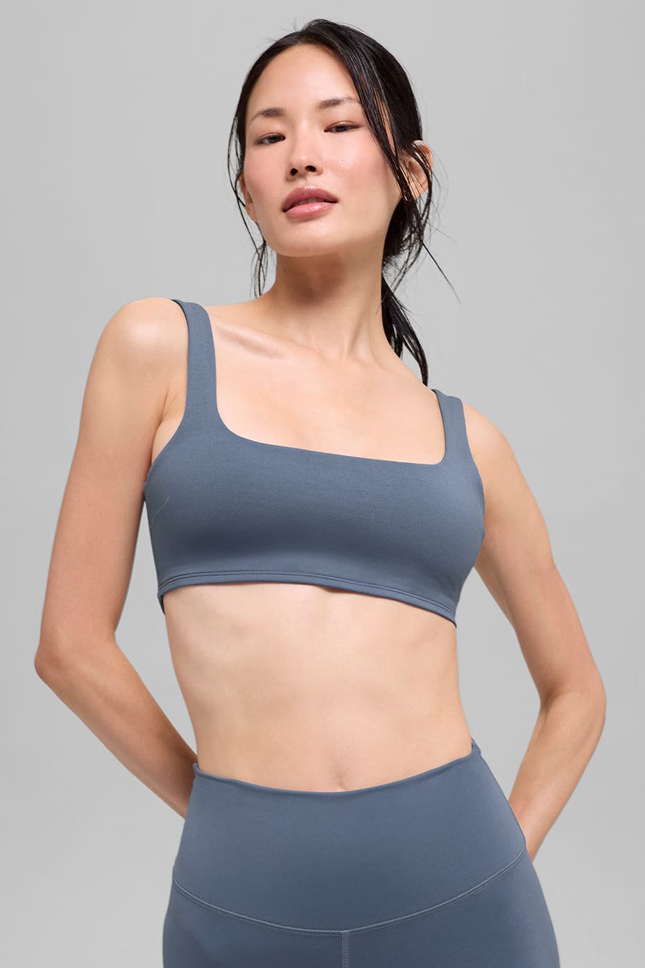 Alo Yoga ALO Softsculpt Precision Bra - Bluestone