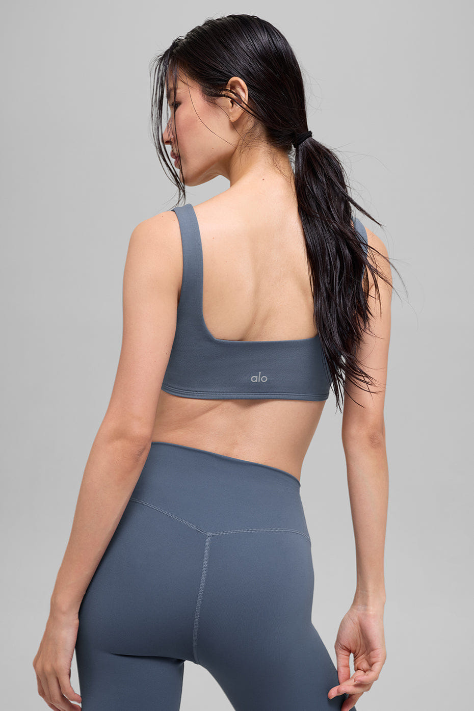 Alo Yoga ALO Softsculpt Precision Bra - Bluestone