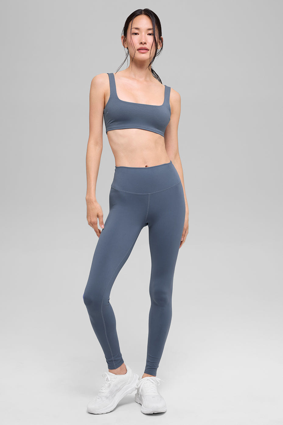 Alo Yoga ALO Softsculpt Precision Bra - Bluestone