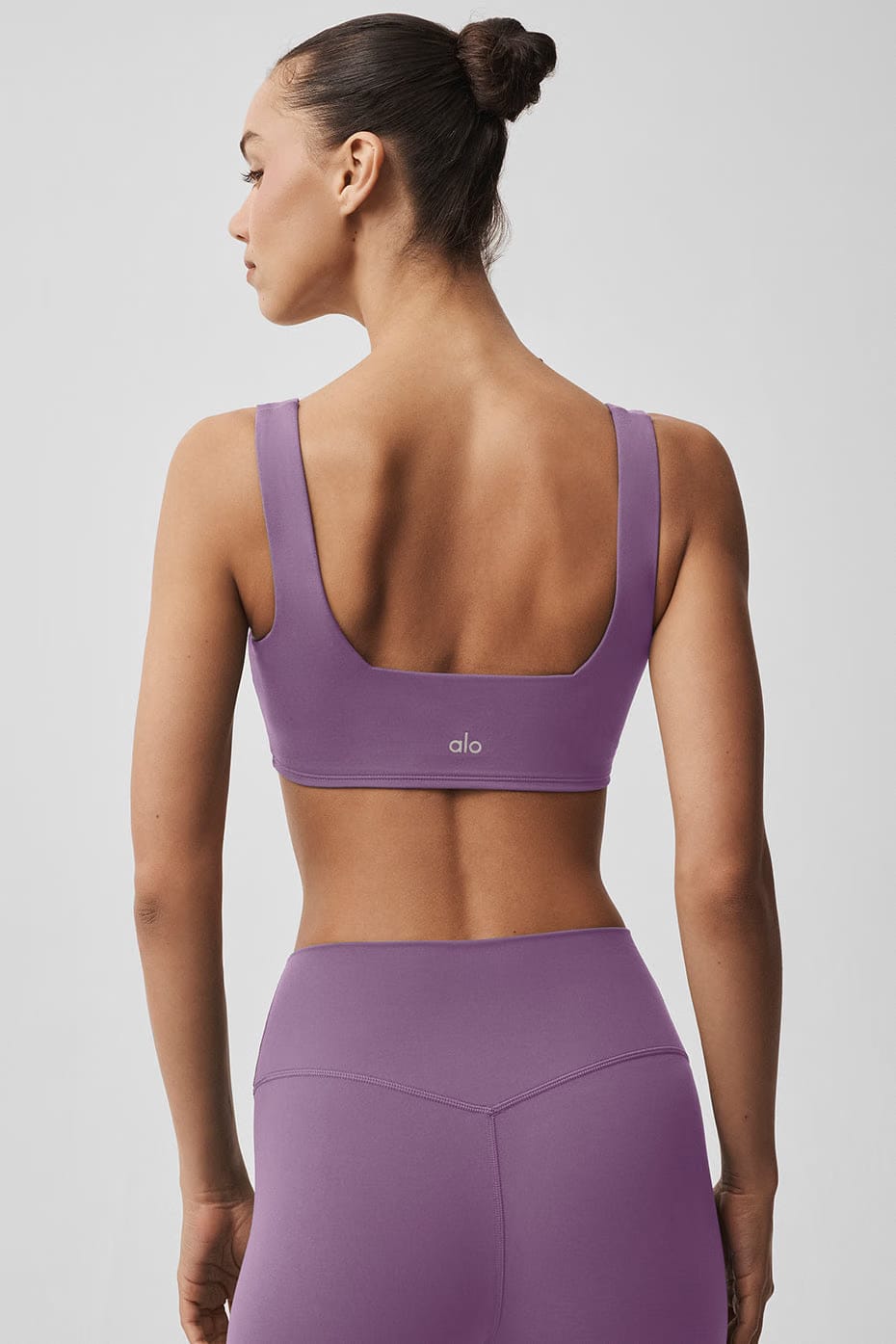 Alo Yoga ALO Softsculpt Precision Bra - Plum Kiss