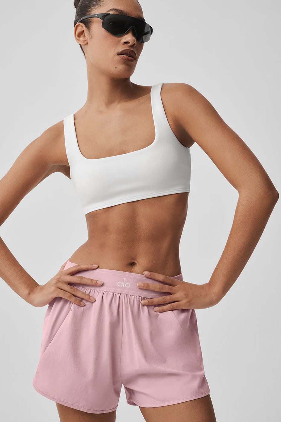Alo Yoga ALO Softsculpt Precision Bra - White