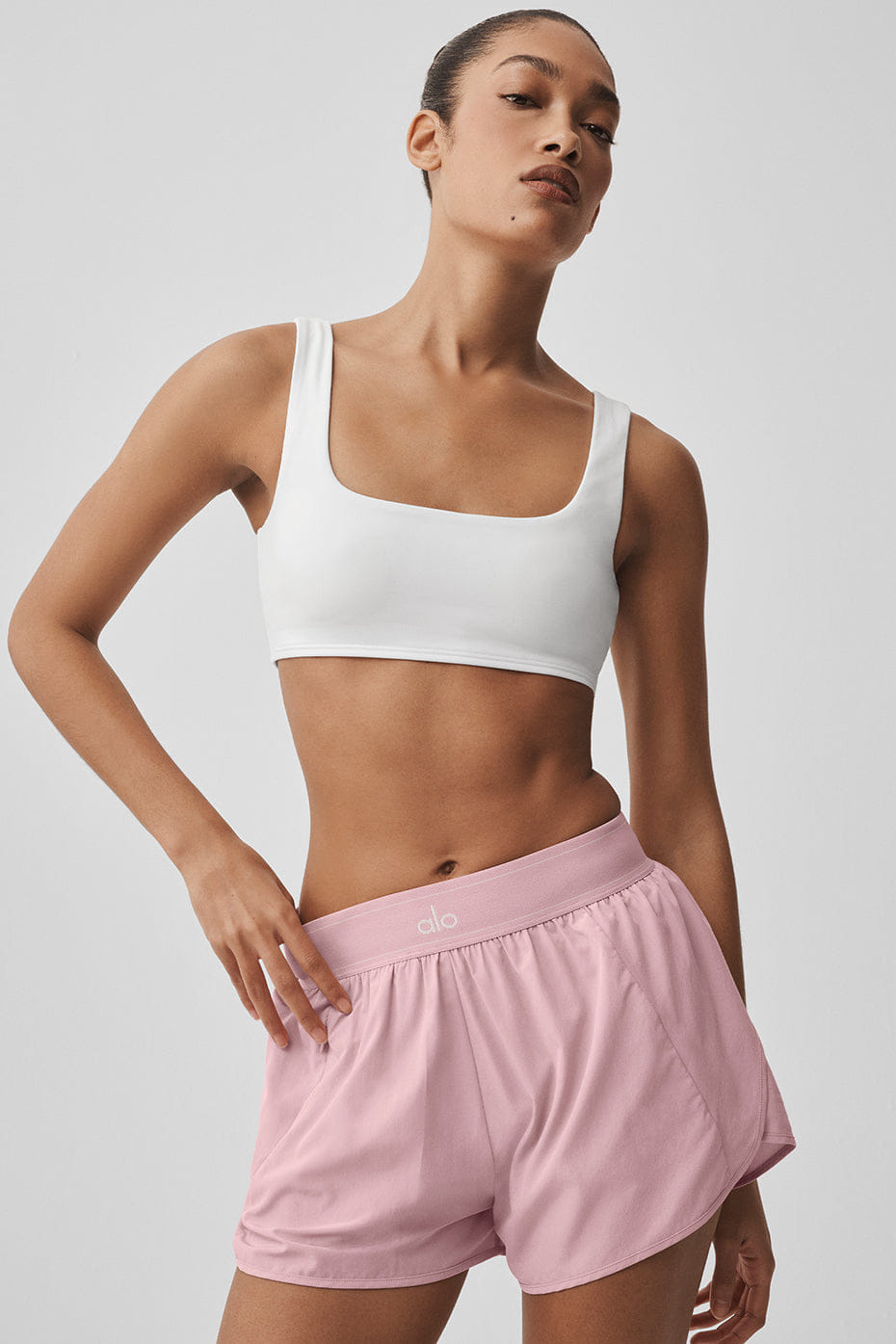 Alo Yoga ALO Softsculpt Precision Bra - White