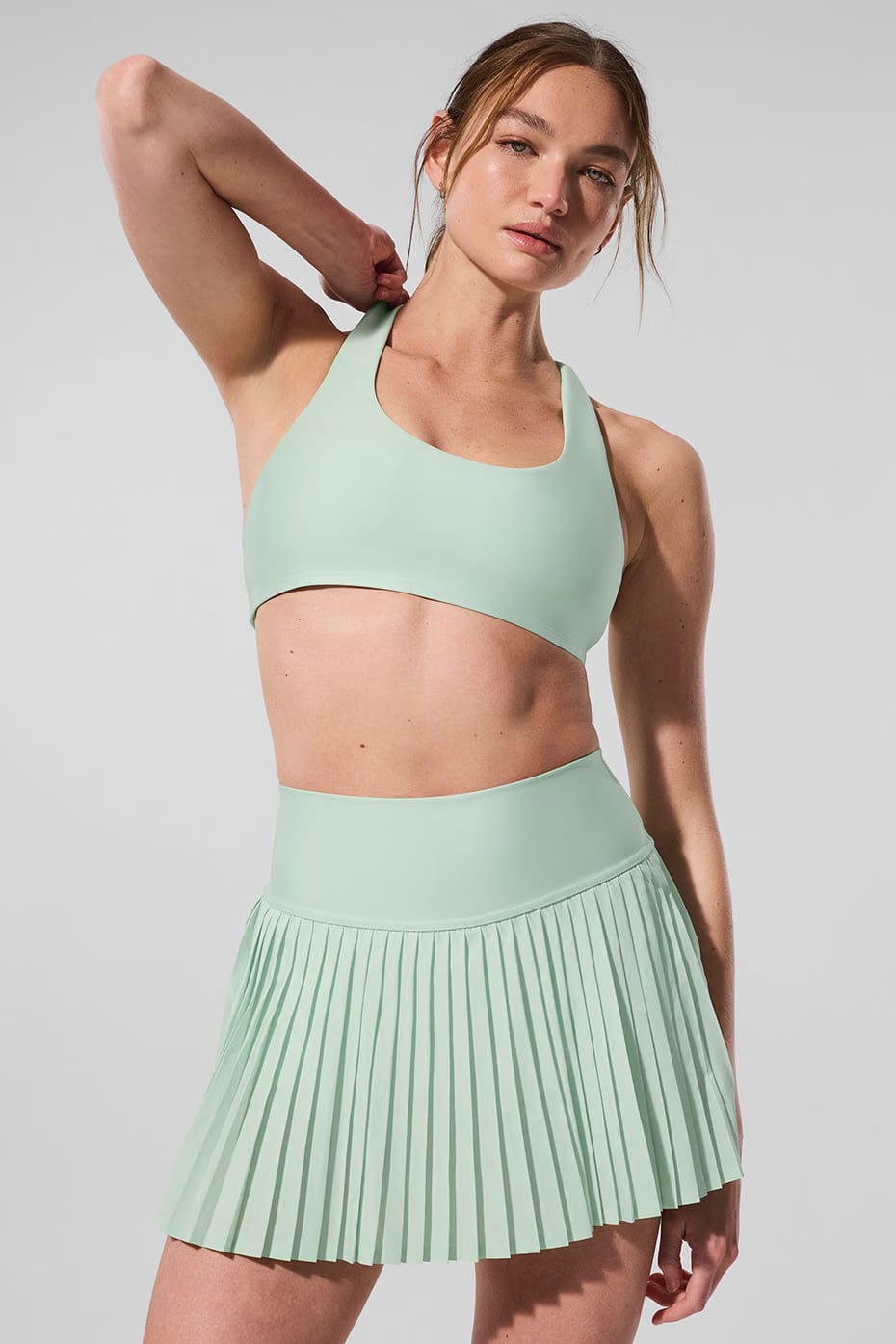 Alo Yoga Airlift Advantage Racerback Bra - Spearmint