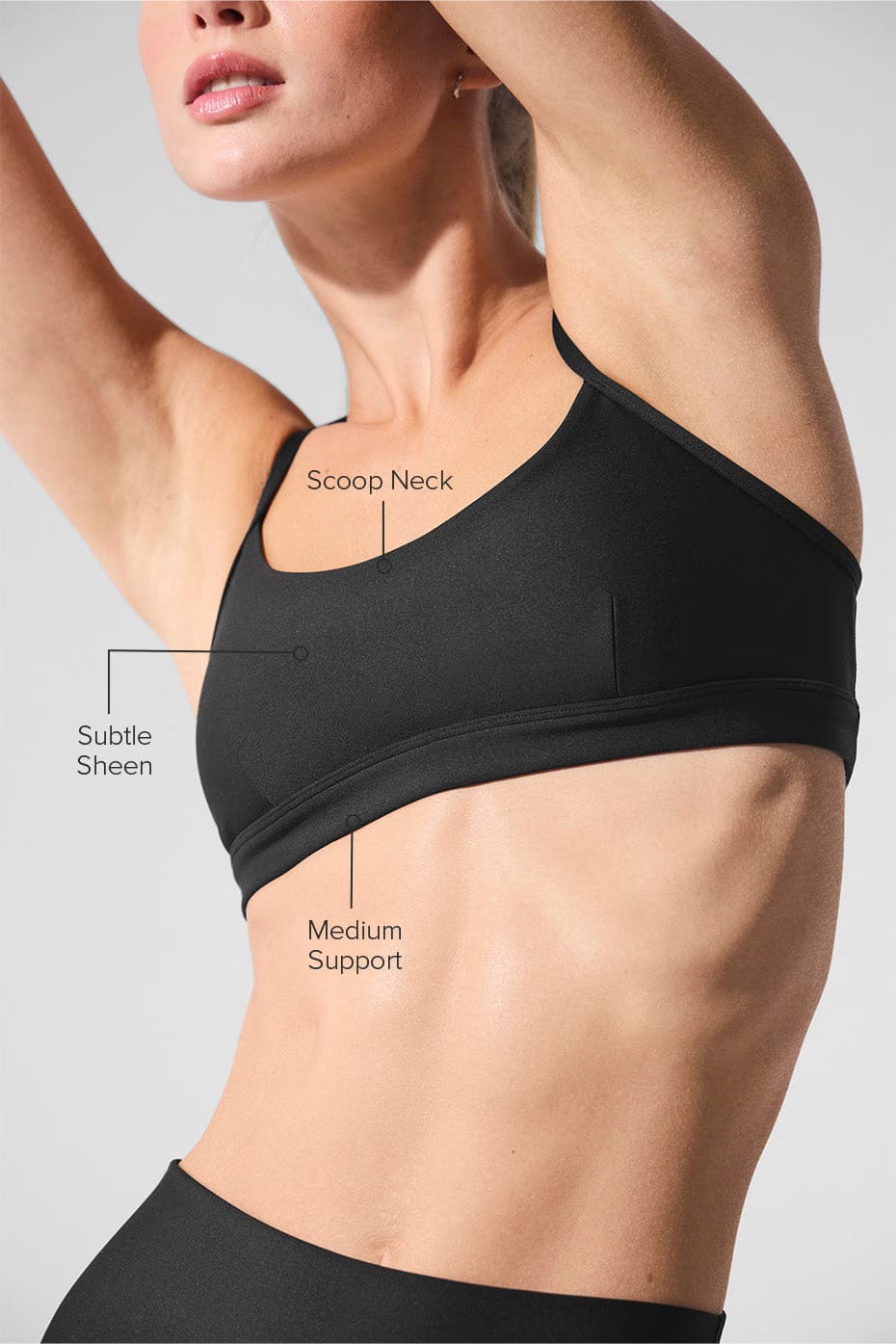 Alo Yoga Airlift Intrigue Bra - Black