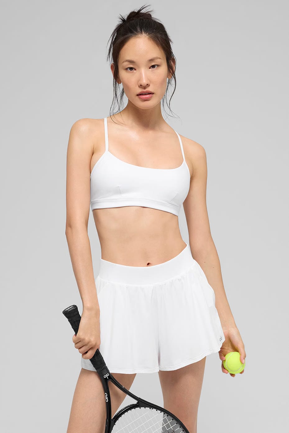 Alo Yoga Airlift Intrigue Bra - White