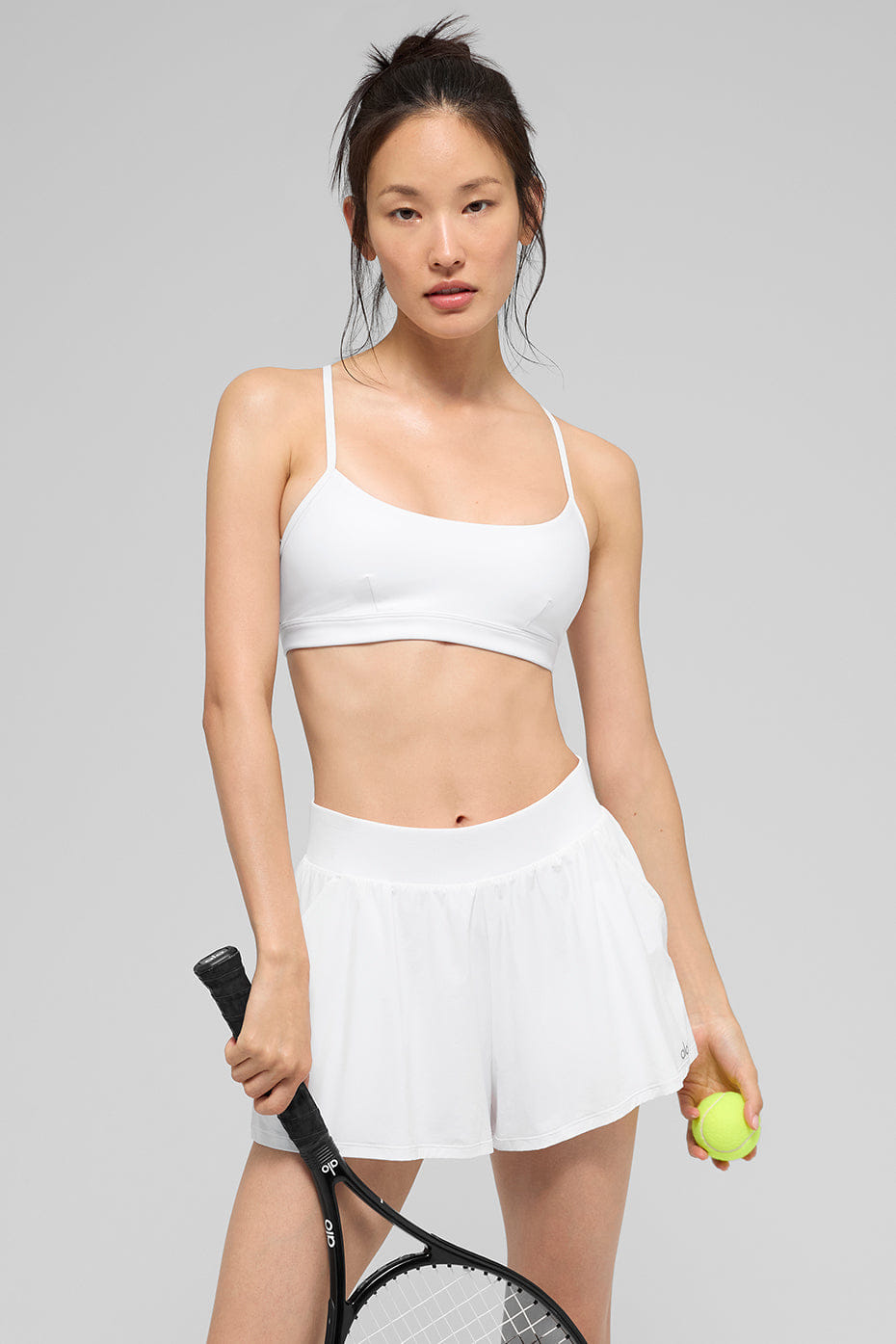 Alo Yoga Airlift Intrigue Bra - White