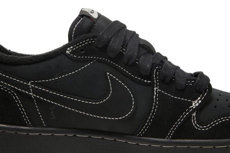 Travis Scott x Air Jordan 1 Low OG Black Phantom