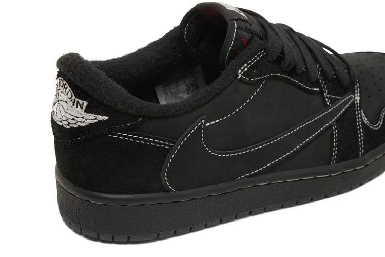 Travis Scott x Air Jordan 1 Low OG Black Phantom