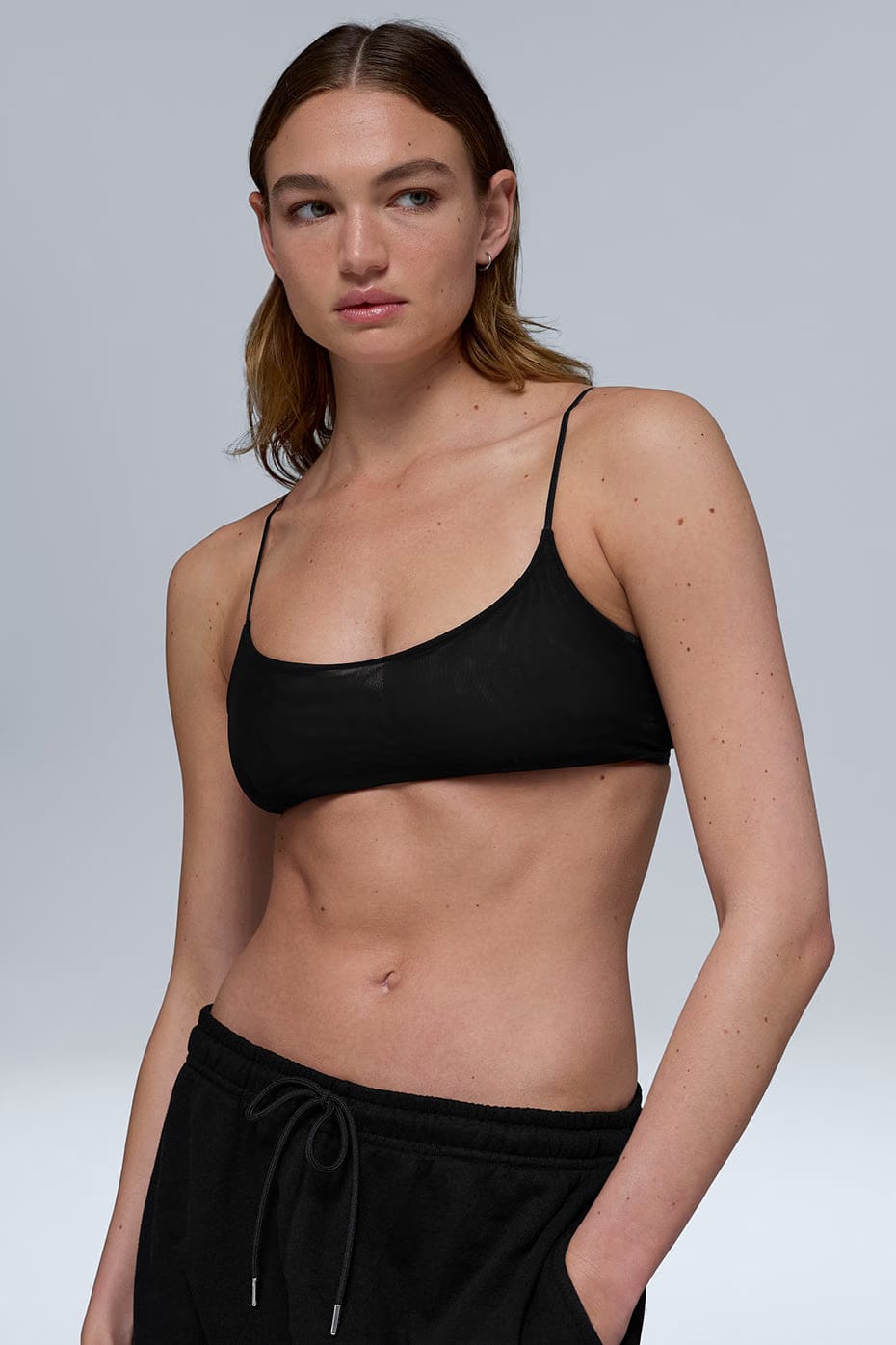 Alo Yoga Airmesh Venus Bralette - Black