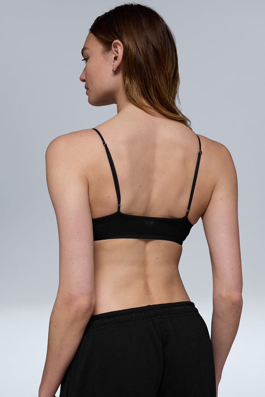 Alo Yoga Airmesh Venus Bralette - Black