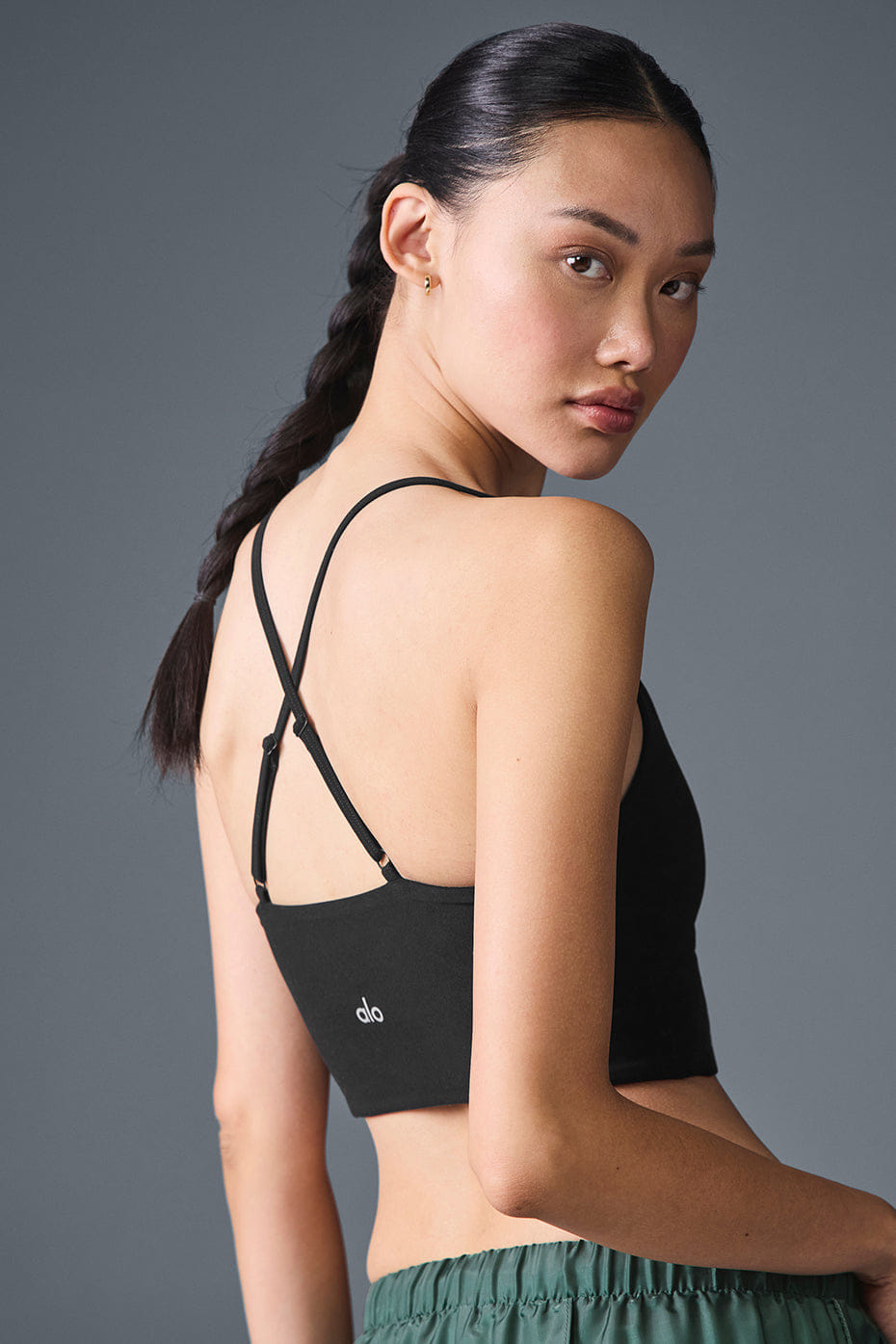 Alo Yoga Alosoft Highlight Bra - Black