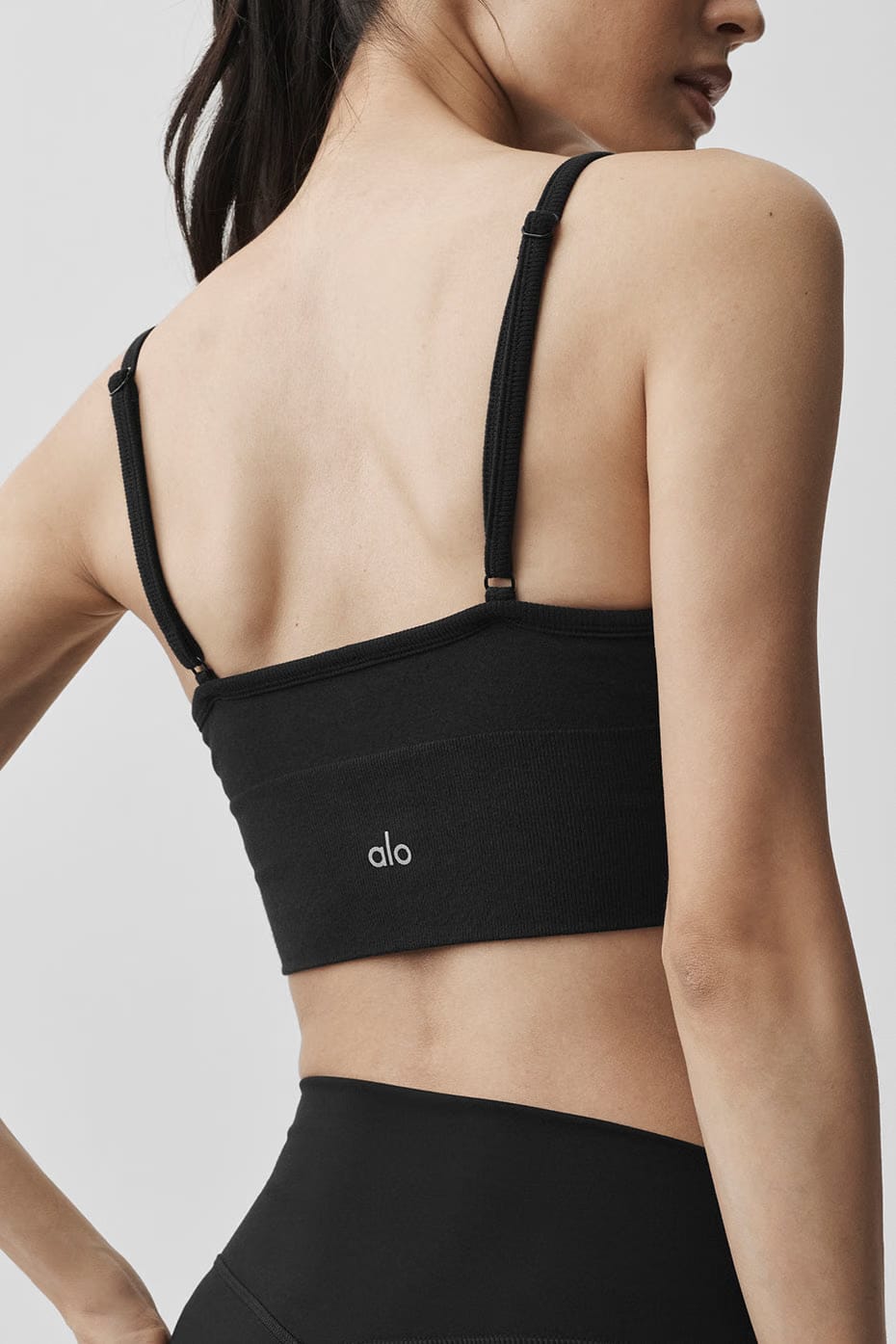 Alo Yoga Delight Bralette - Black