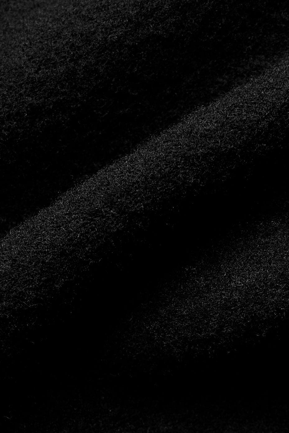 Alo Yoga Seamless Winter Warm Plush Delight Bra - Black