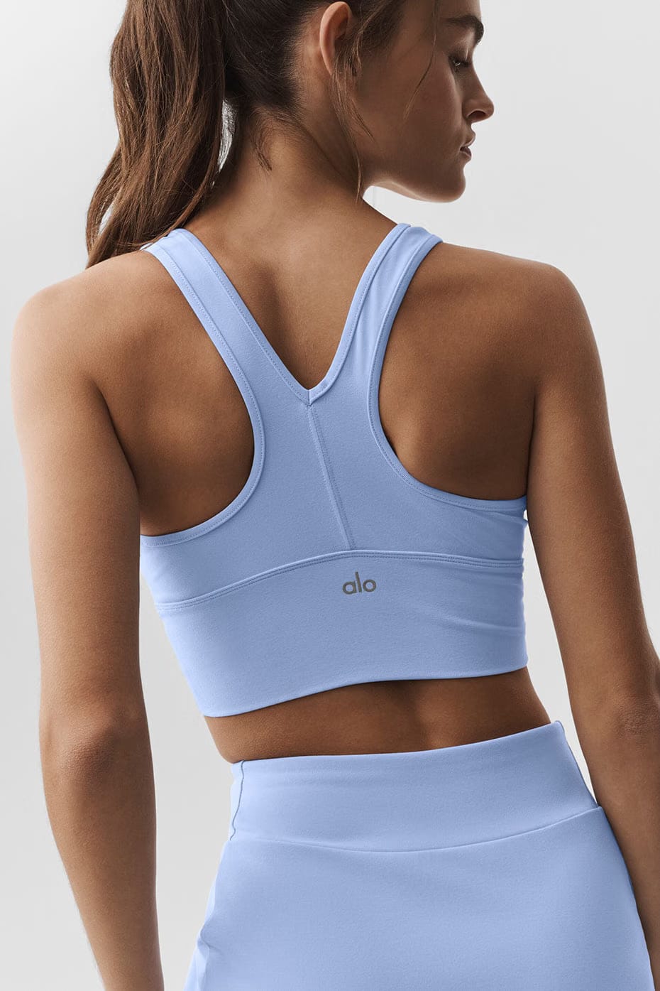 Alo Yoga Wild Thing Bra - Light Provence Blue
