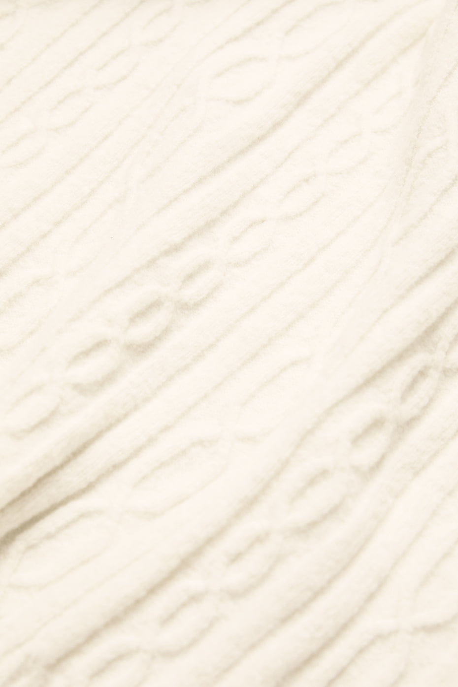 Alo Yoga Cable Knit Winter Bliss Pant - Ivory