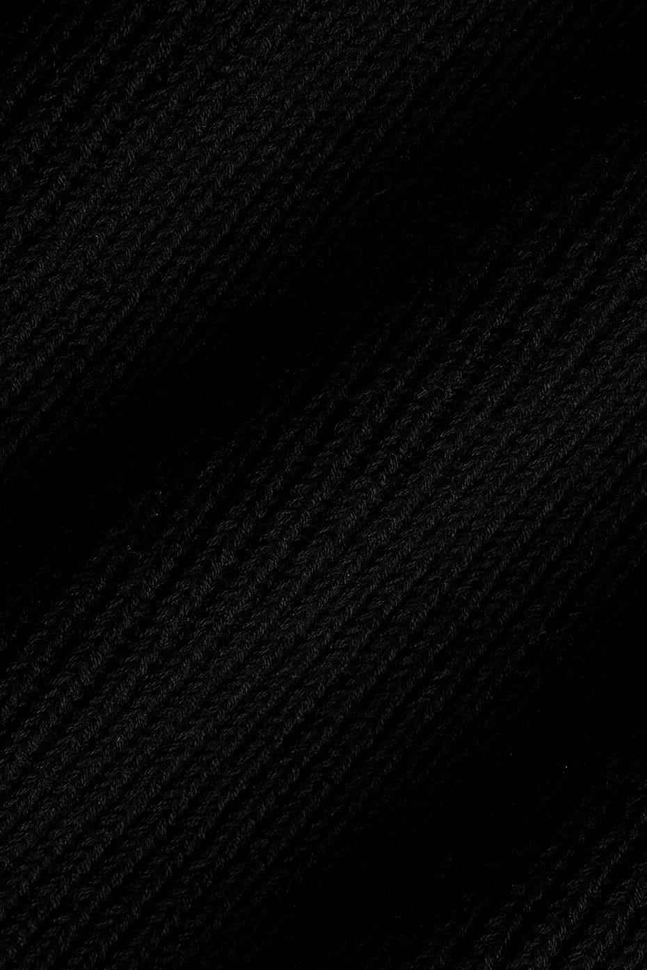 Alo Yoga Domain Rib Knit Sweatpant - Black