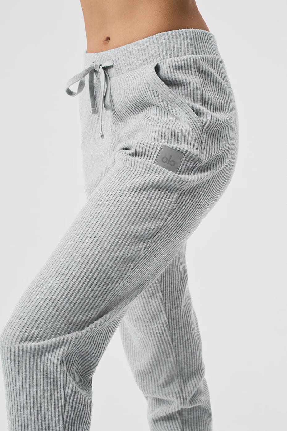 Alo Yoga Muse Sweatpant - Athletic Heather Grey