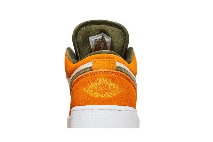 JORDAN 1 LOW LIGHT CURRY (GS)
