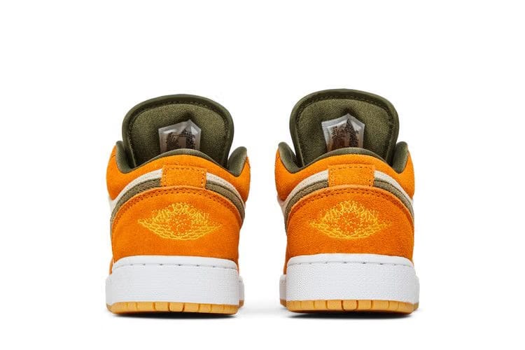 JORDAN 1 LOW LIGHT CURRY (GS)