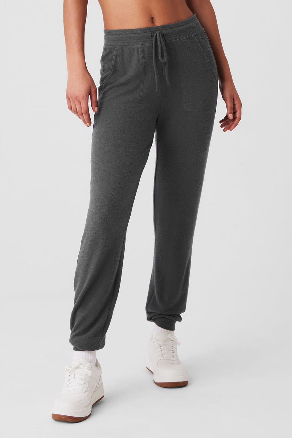 Alo Yoga Soho Sweatpant - Anthracite