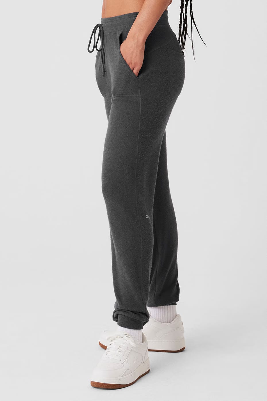 Alo Yoga Soho Sweatpant - Anthracite