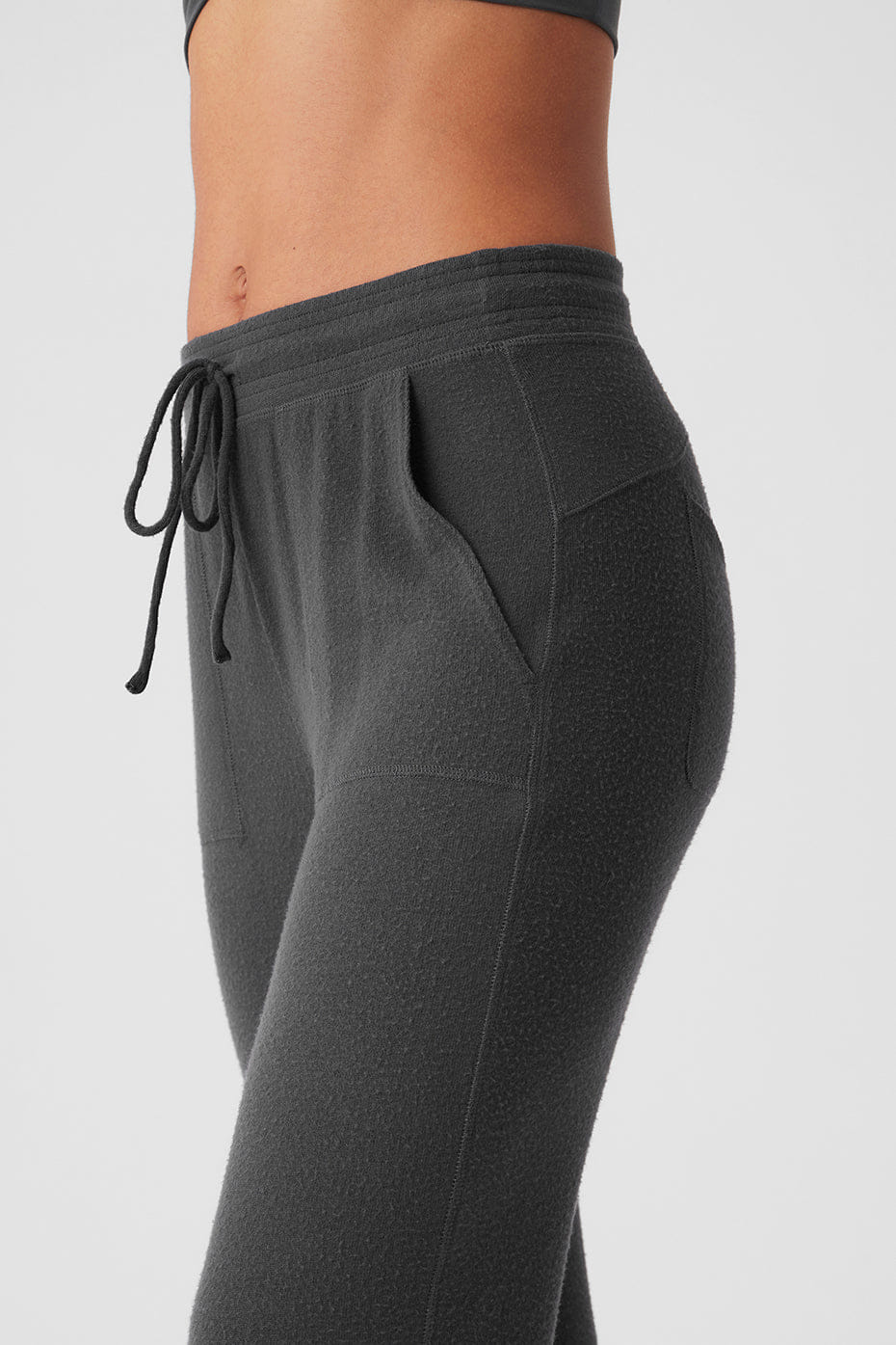 Alo Yoga Soho Sweatpant - Anthracite