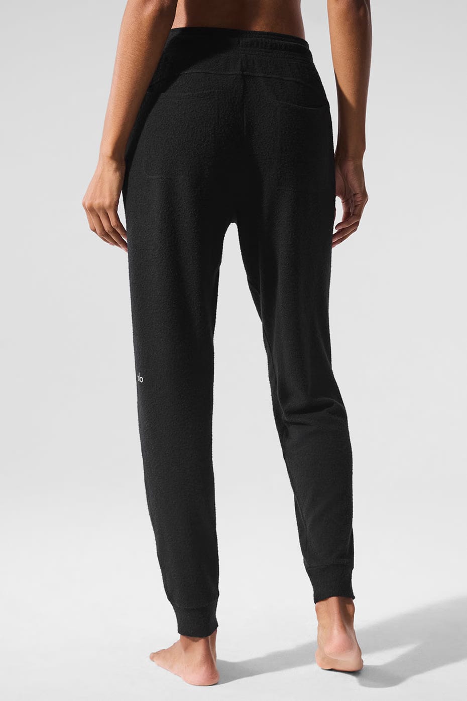 Alo Yoga Soho Sweatpant - Black
