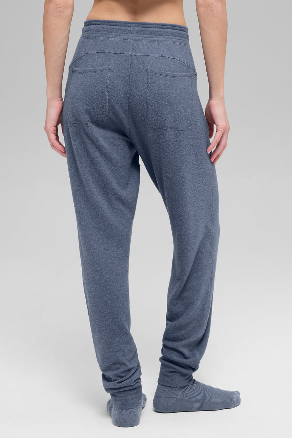 Alo Yoga Soho Sweatpant - Bluestone