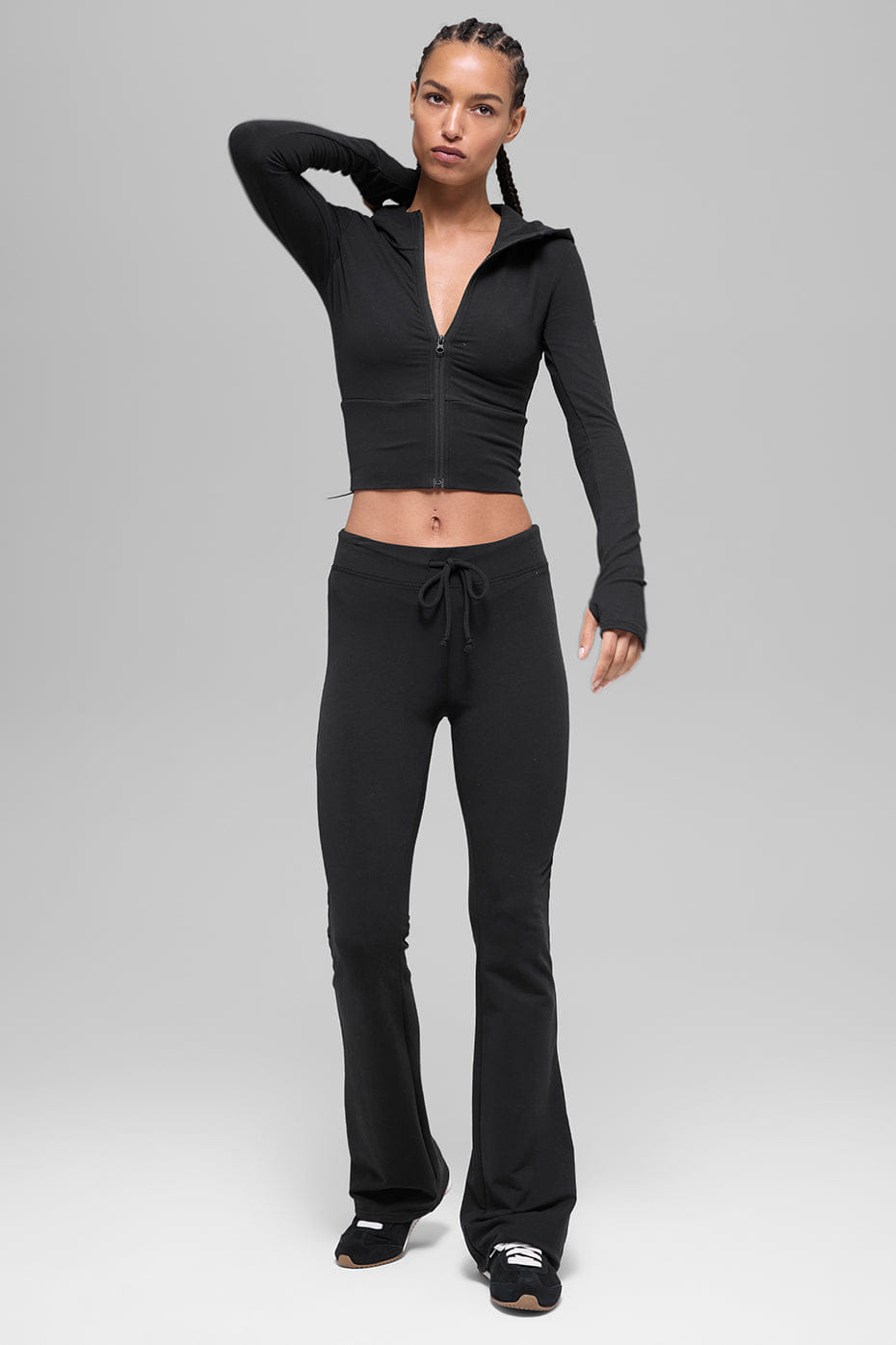 Alo Yoga Sway Bootcut Sweatpant - Black