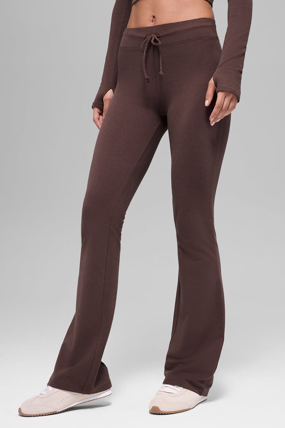 Alo Yoga Sway Bootcut Sweatpant - Brownstone