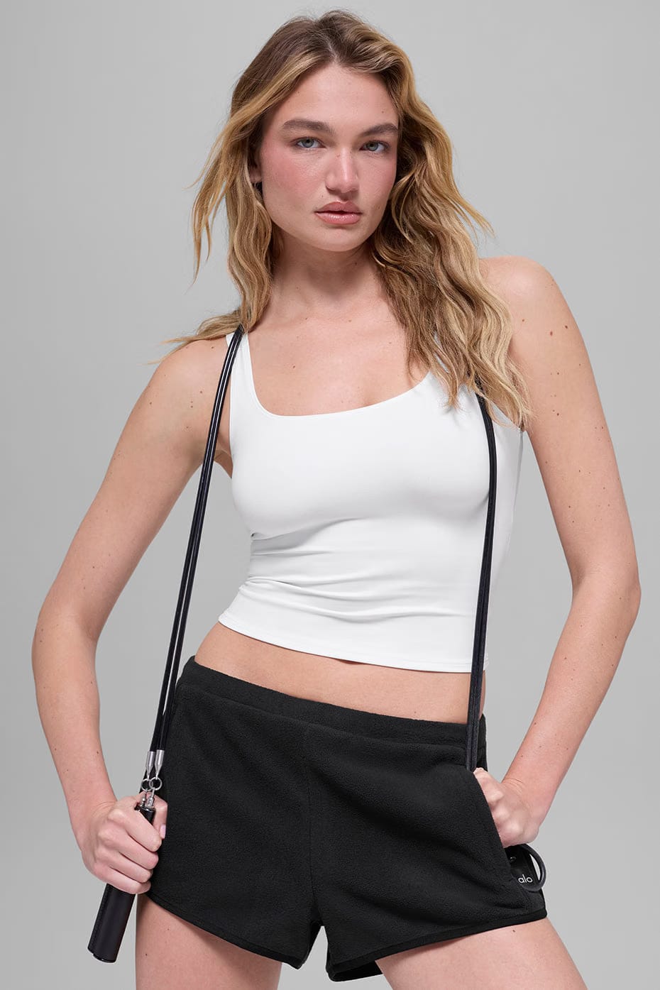 Alo Yoga ALO Softsculpt Precision Tank - White