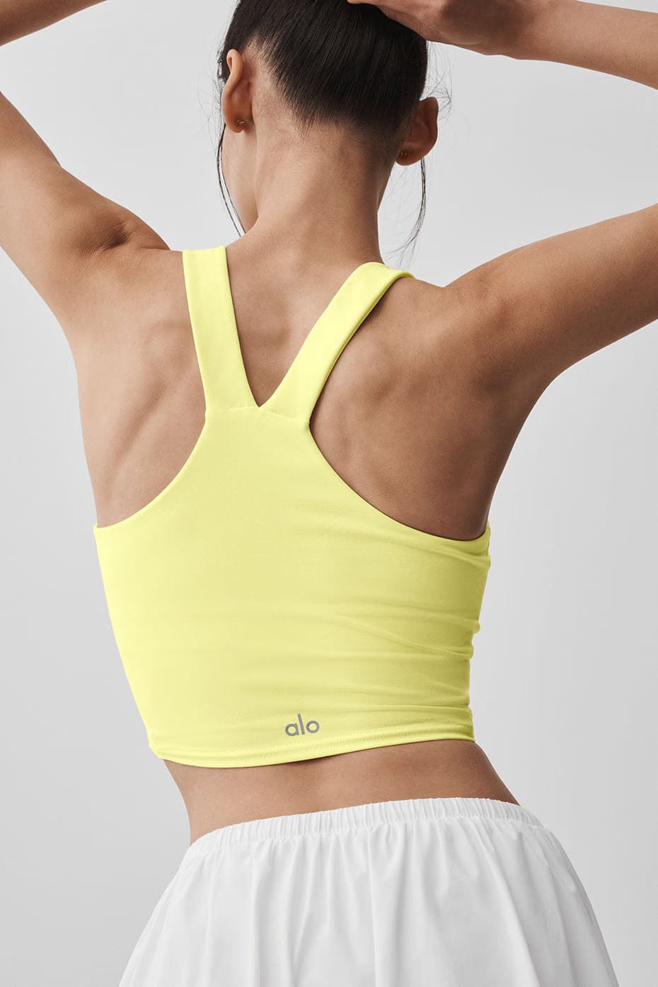 Alo Yoga Airbrush Real Bra Tank - Sunshine