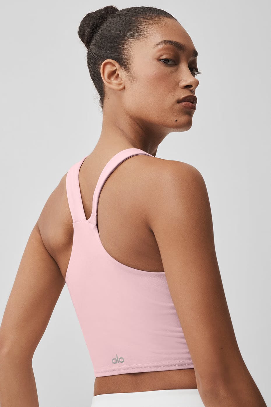 Alo Yoga Airbrush Real Bra Tank - Vintage Pink