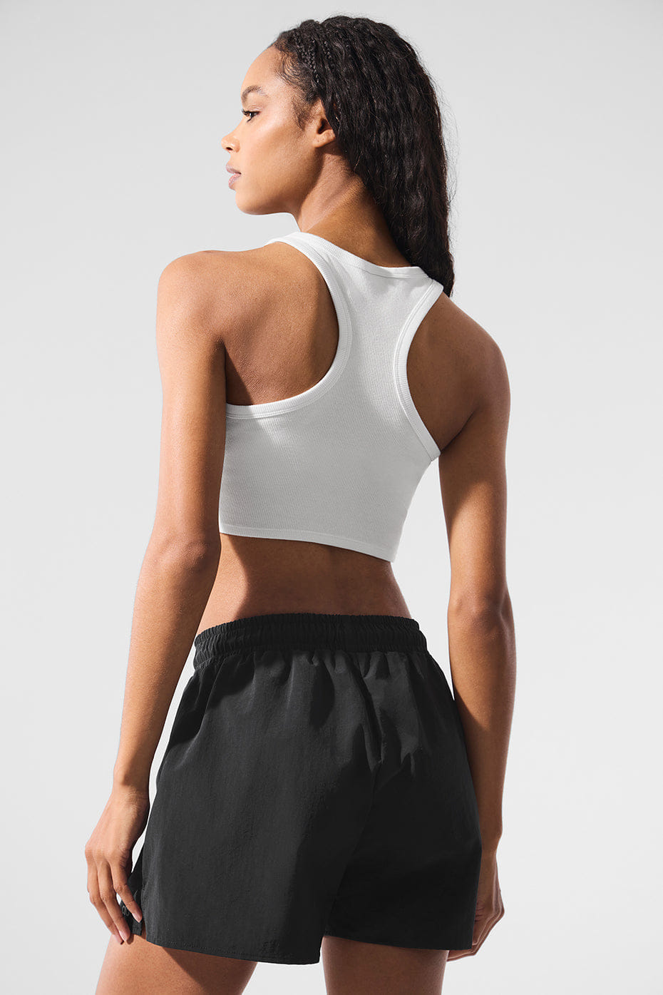 Alo Yoga Aspire Tank - White/Black