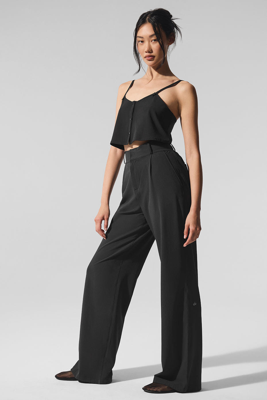 Alo Yoga Dreamscape Tank - Black