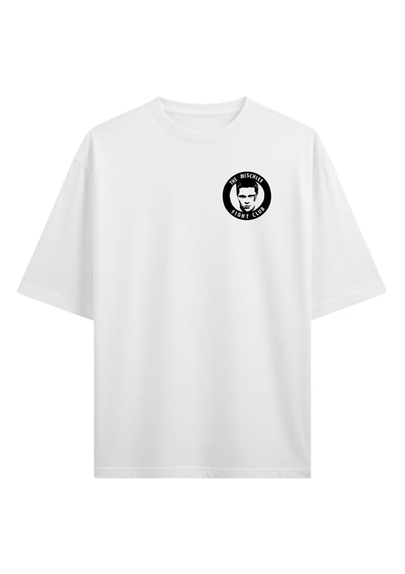 Fight Club Tshirt - White