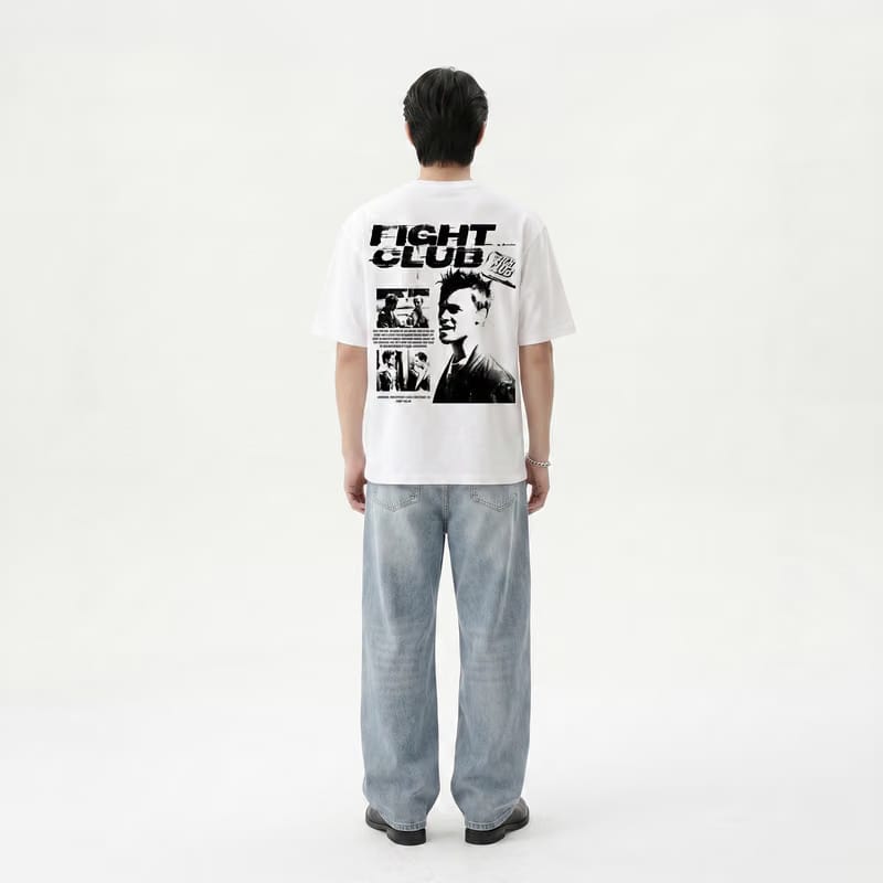 Fight Club Tshirt - White