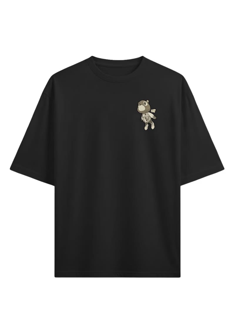 Kanye West Graduation Tshirt - Black