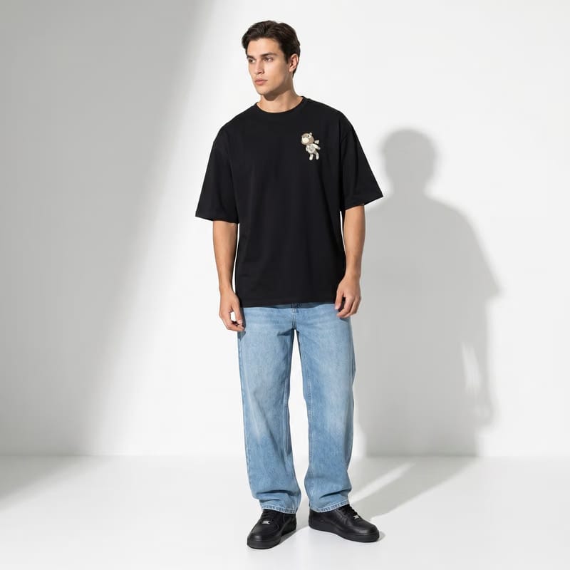 Kanye West Graduation Tshirt - Black