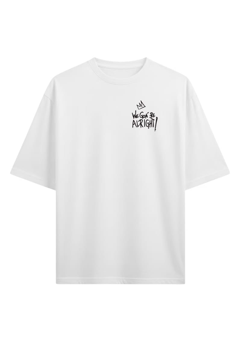 Kendrick Lamar Tshirt - White