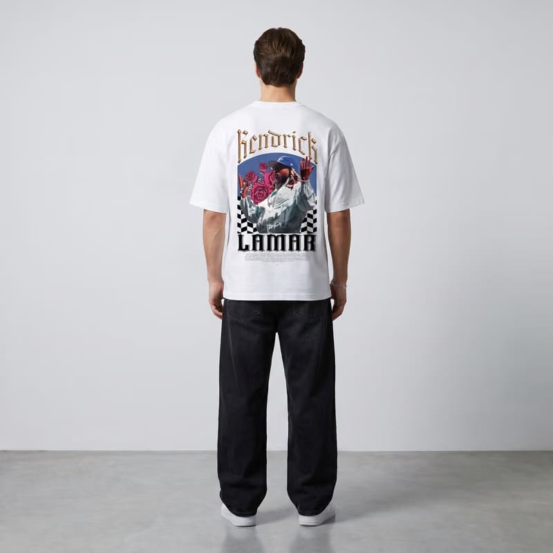 Kendrick Lamar Tshirt - White