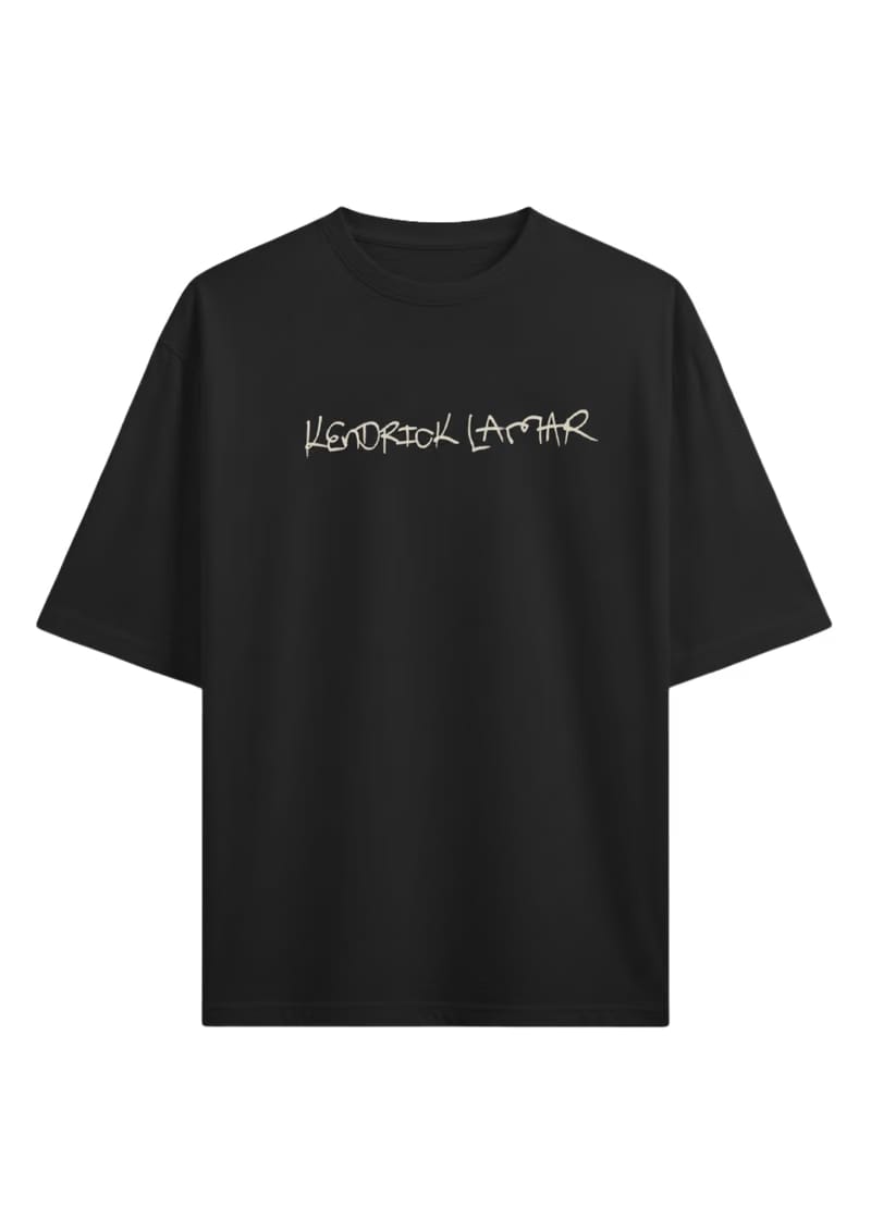 They Not Like Us Kendrick Tshirt - Black