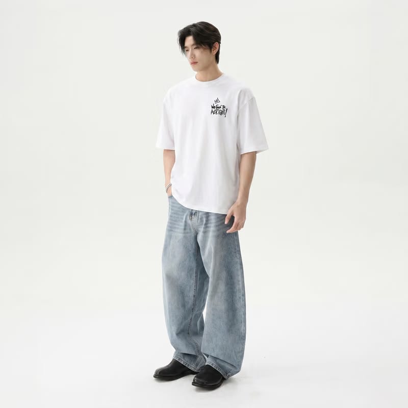 They Not Like Us Tshirt - White