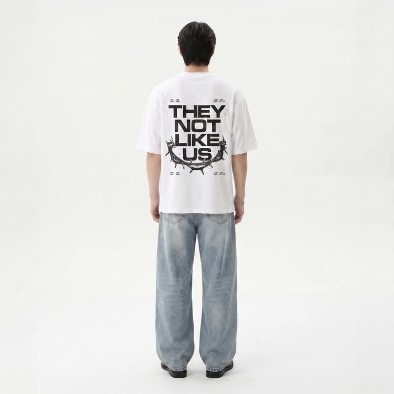They Not Like Us Tshirt - White