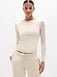 Athleta BodyMove Scoop Back Top - Beige (Bone)