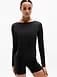 Athleta BodyMove Scoop Back Top - Black (Black)