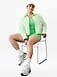 Athleta Midday Cropped Poplin Shirt - Green (Mint Tint)