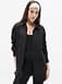 Athleta Midday Oversized Poplin Shirt - Black (Black)